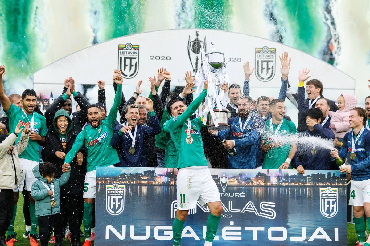 LFF taurės finalas: „Kauno Žalgiris“ – Kretingos „Minija“
