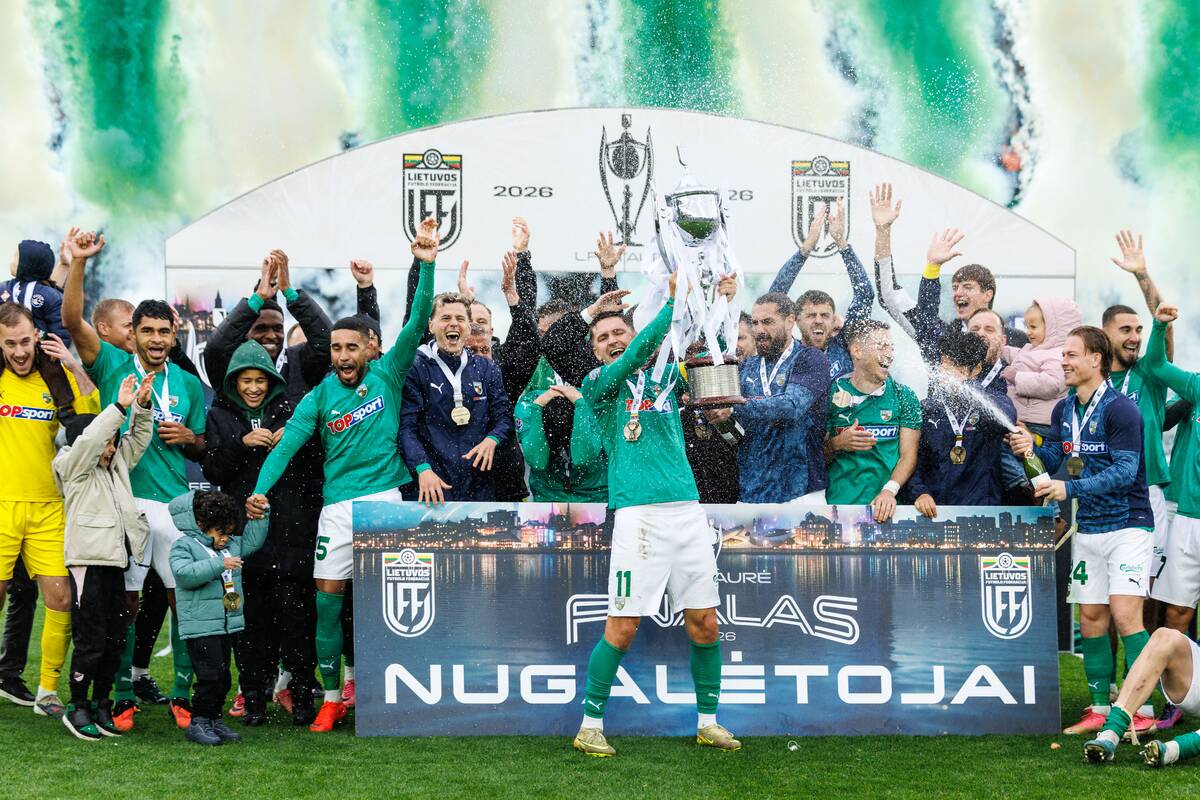 LFF taurės finalas: „Kauno Žalgiris“ – Kretingos „Minija“