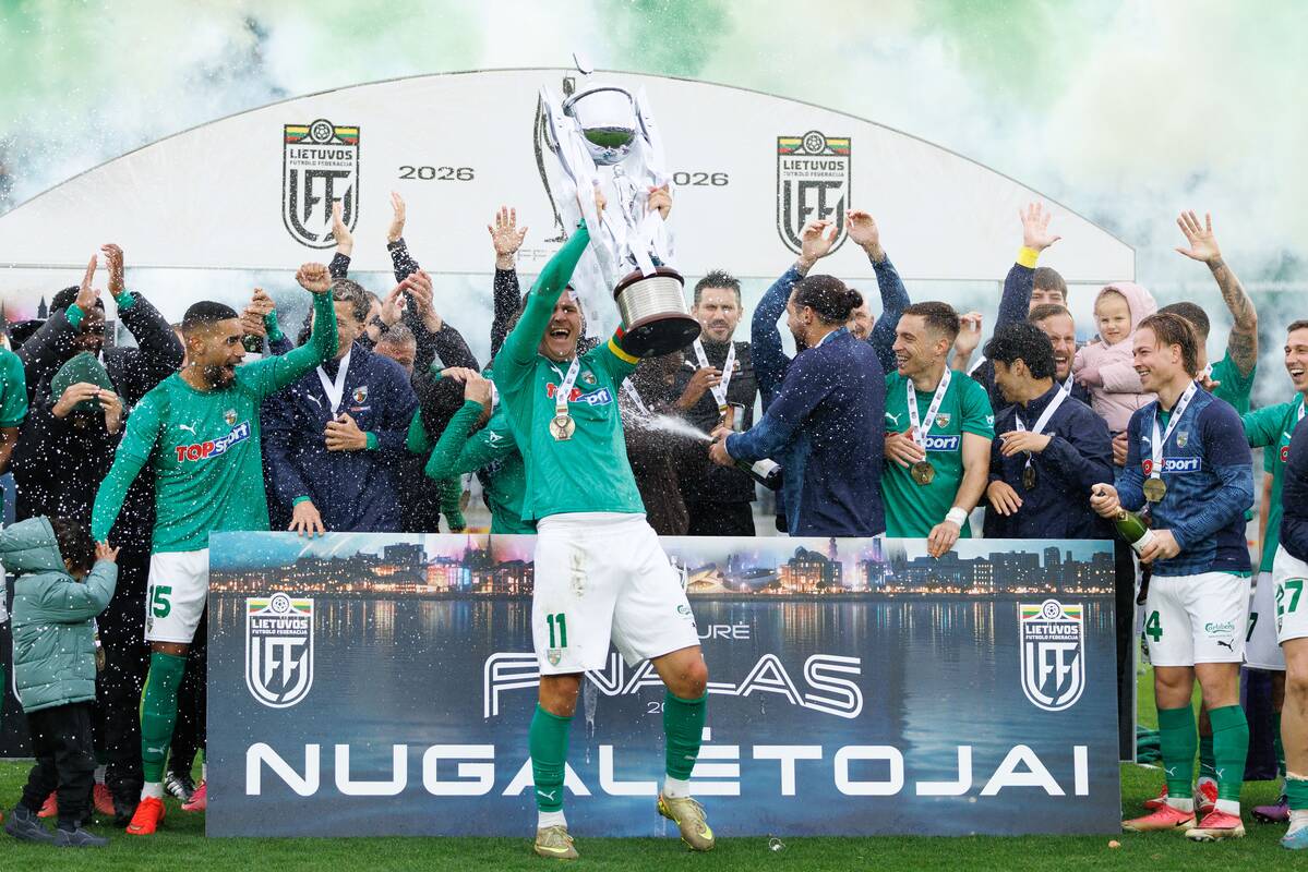 LFF taurės finalas: „Kauno Žalgiris“ – Kretingos „Minija“