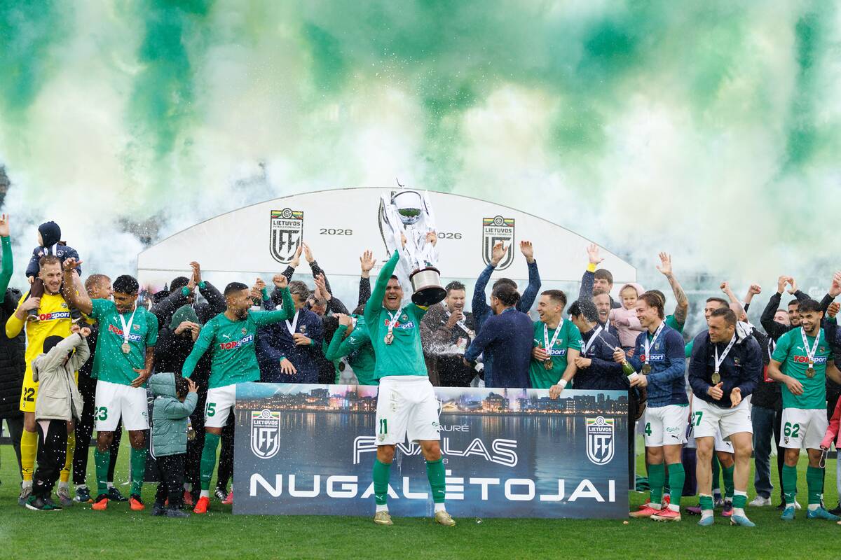 LFF taurės finalas: „Kauno Žalgiris“ – Kretingos „Minija“