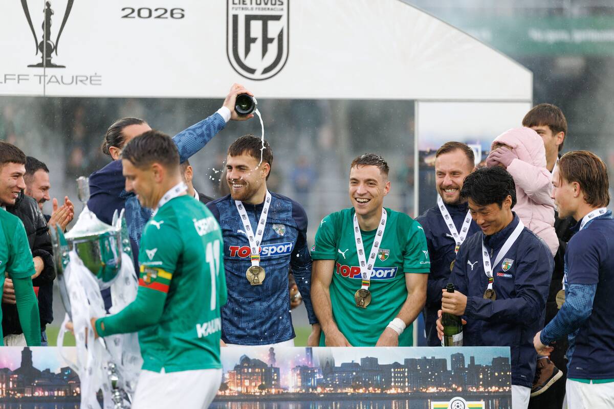 LFF taurės finalas: „Kauno Žalgiris“ – Kretingos „Minija“