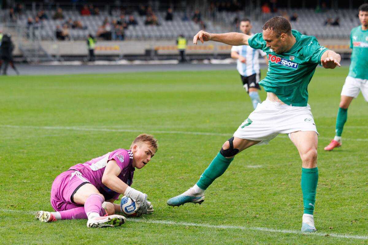 LFF taurės finalas: „Kauno Žalgiris“ – Kretingos „Minija“