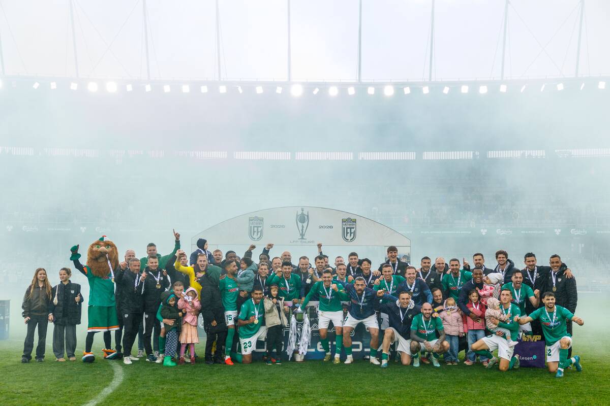 LFF taurės finalas: „Kauno Žalgiris“ – Kretingos „Minija“