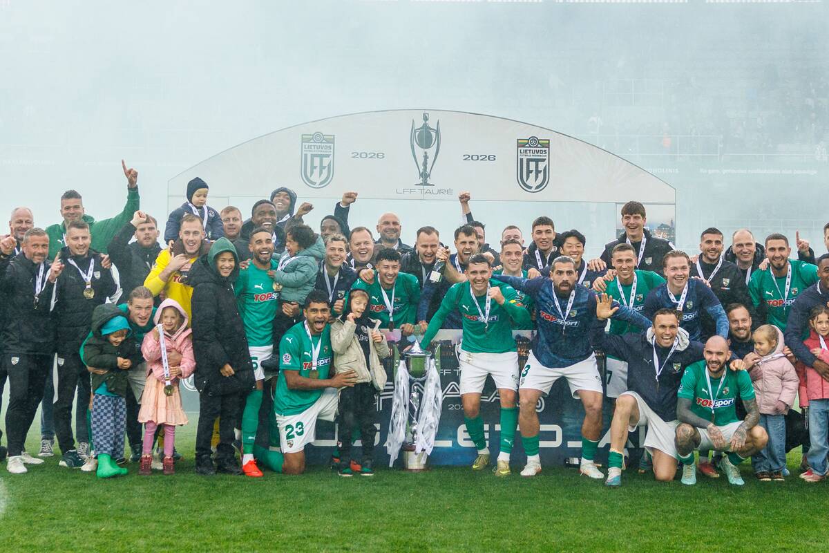 LFF taurės finalas: „Kauno Žalgiris“ – Kretingos „Minija“