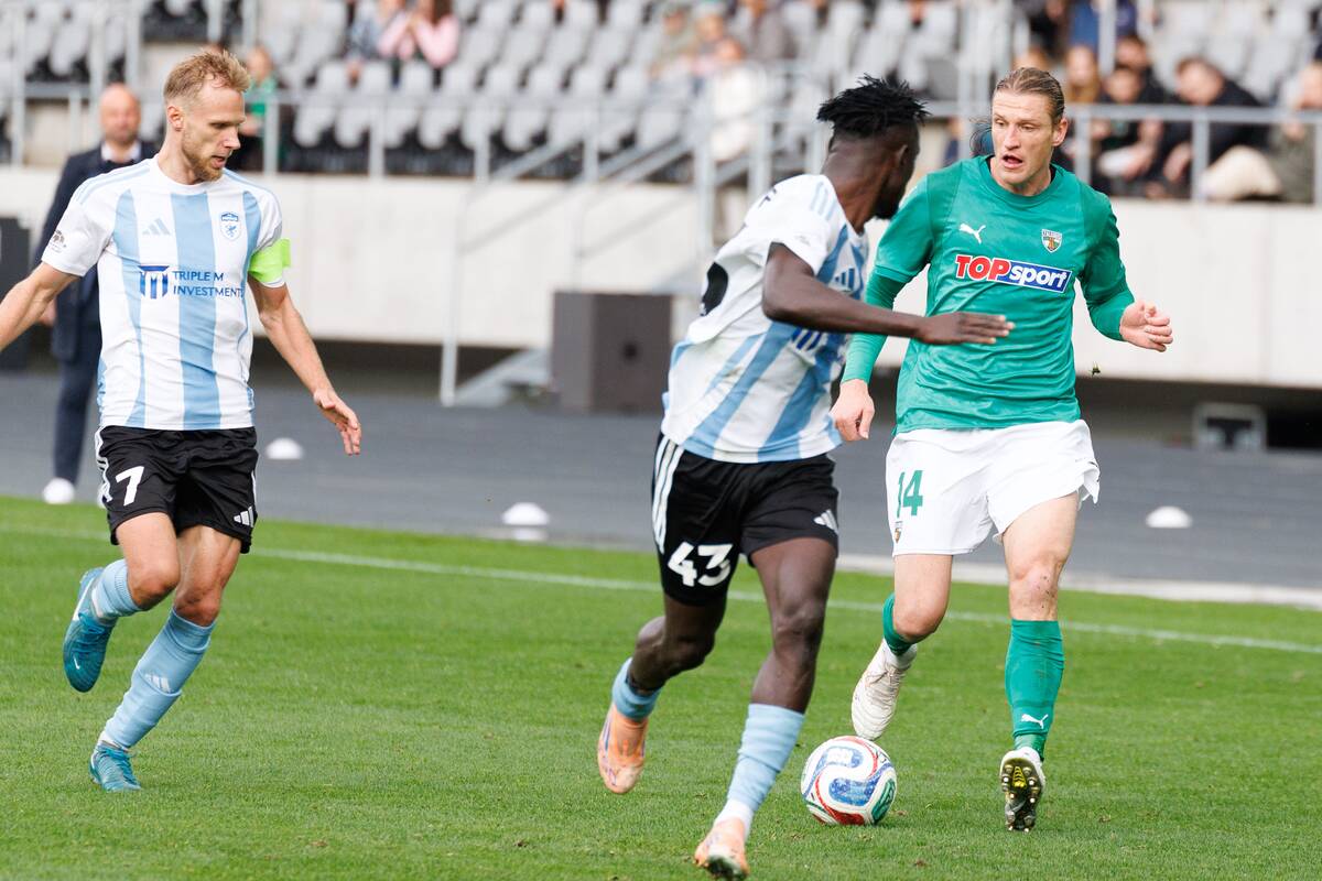 LFF taurės finalas: „Kauno Žalgiris“ – Kretingos „Minija“