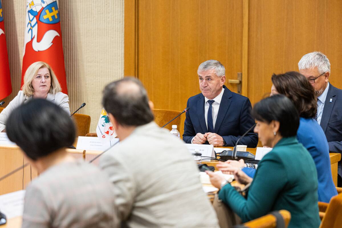 Seimo ir Pasaulio lietuvių komisijos posėdis