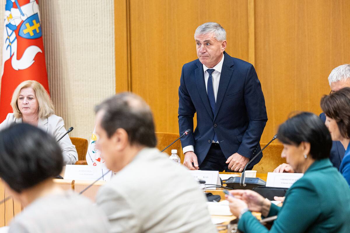 Seimo ir Pasaulio lietuvių komisijos posėdis