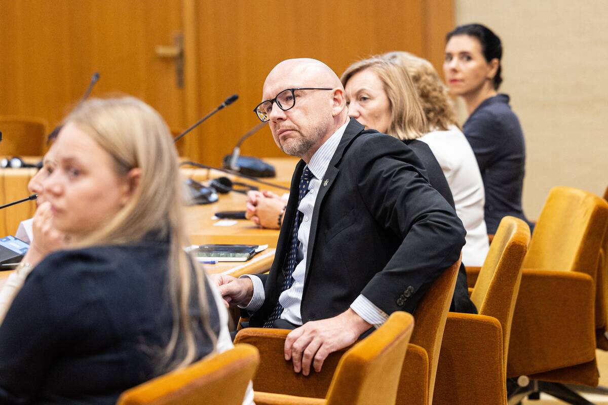 Seimo ir Pasaulio lietuvių komisijos posėdis