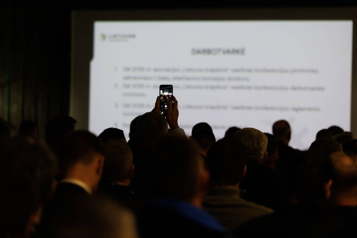 Asociacija „Lietuvos krepšinis“ renką naują prezidentą