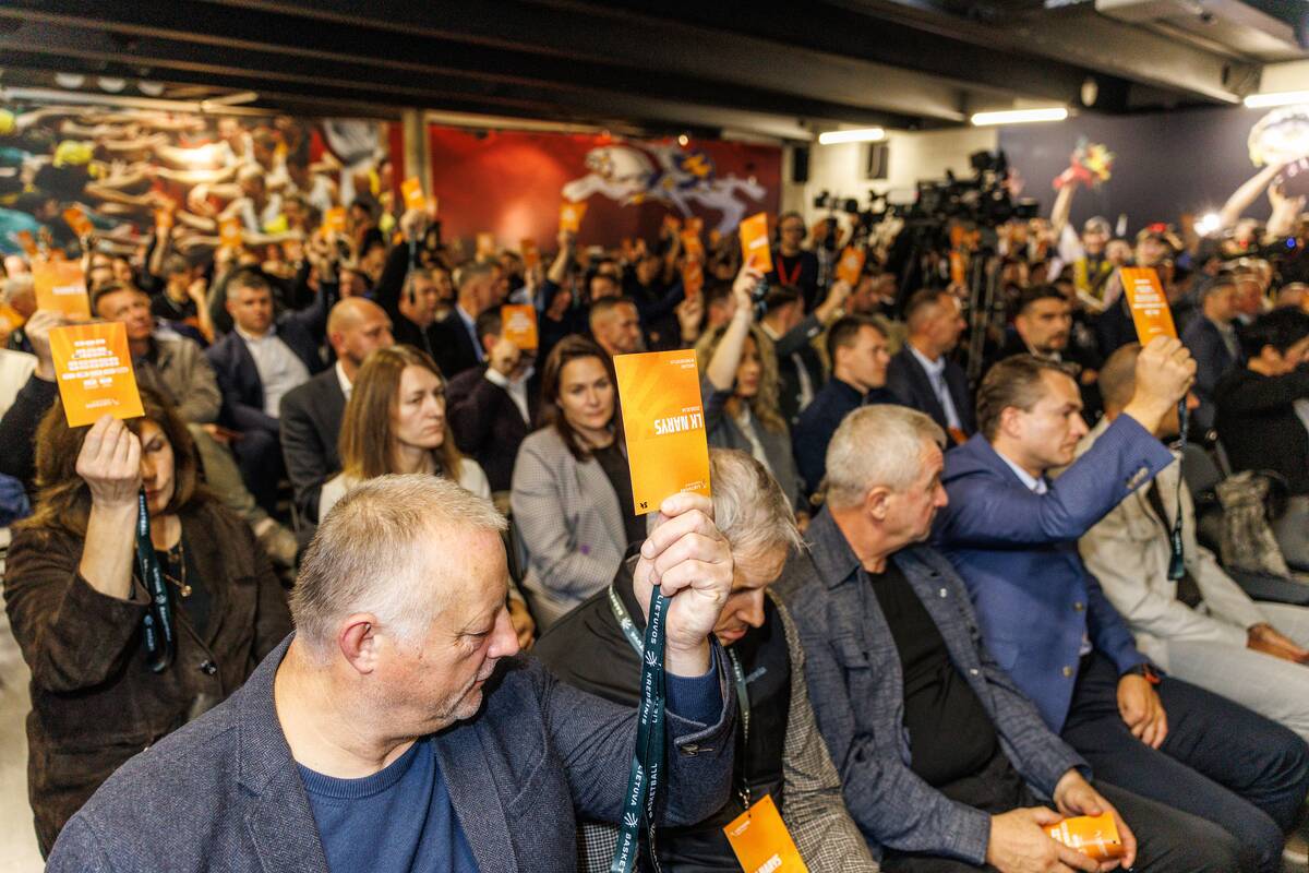 Asociacija „Lietuvos krepšinis“ renką naują prezidentą