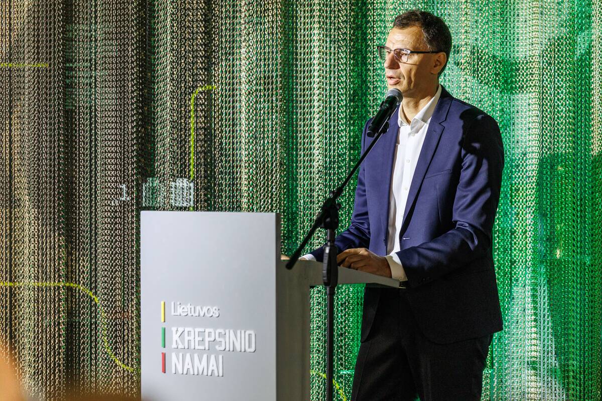 Asociacija „Lietuvos krepšinis“ renką naują prezidentą