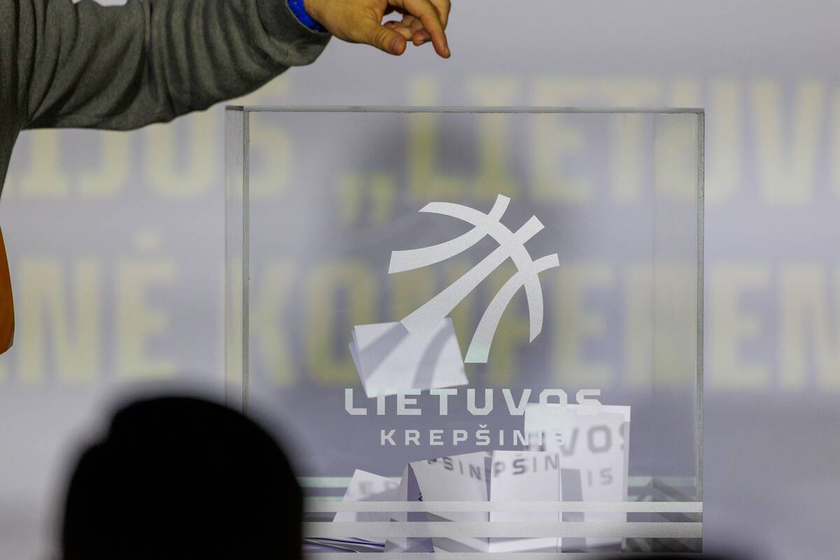 Asociacija „Lietuvos krepšinis“ renką naują prezidentą