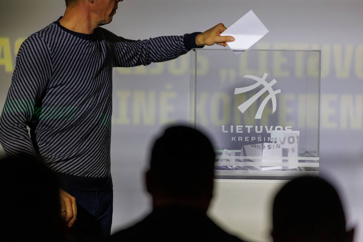 Asociacija „Lietuvos krepšinis“ renką naują prezidentą