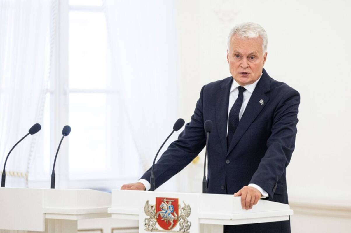 
<span>Gitanas Nausėda Europos Vadovų Taryboje aptars ES finansavimą, gynybą, migraciją</span>
