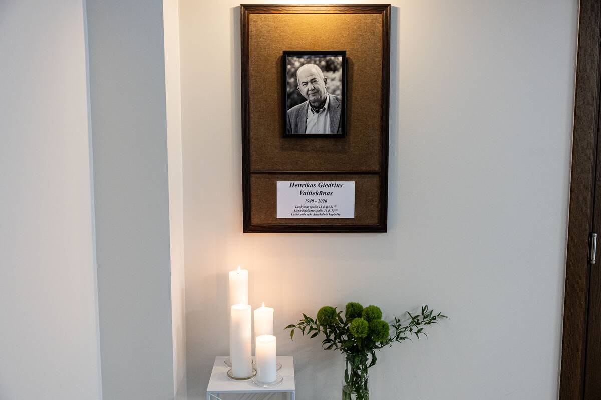 Atsisveikinimas su Henriku Vaitiekūnu