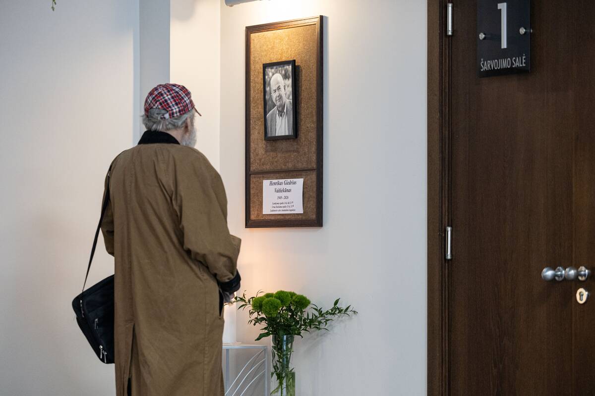 Atsisveikinimas su Henriku Vaitiekūnu