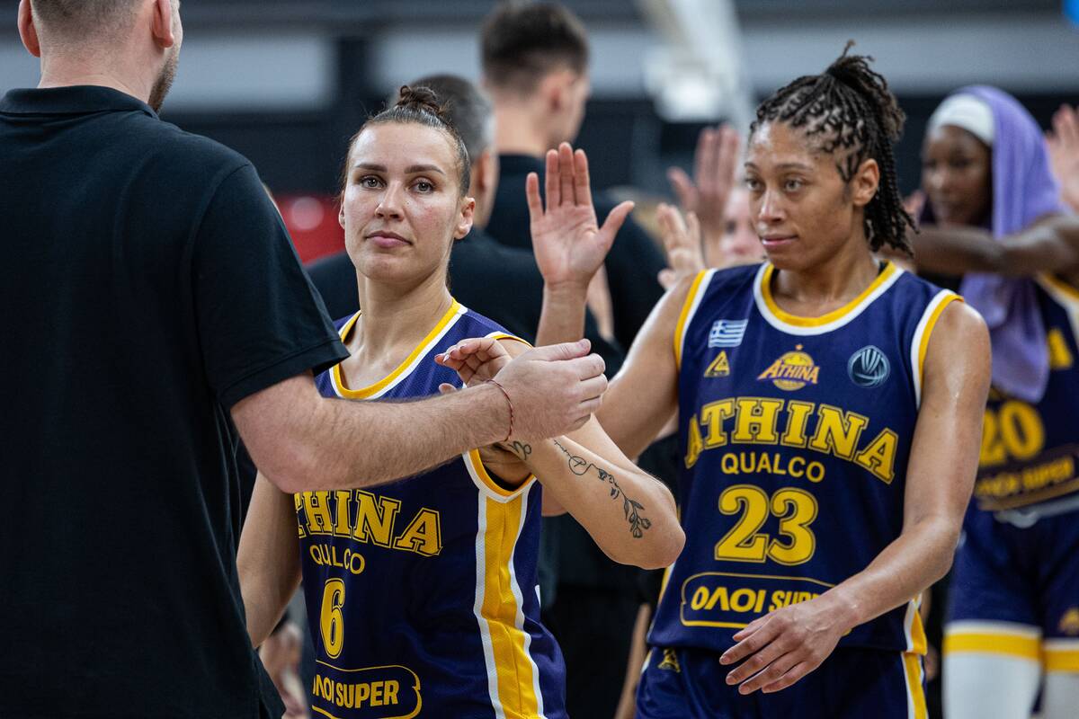Moterų Eurolyga: Vilniaus „Kibirkštis-TOKS“ - Atėnų „Athinaikos“ 103:65