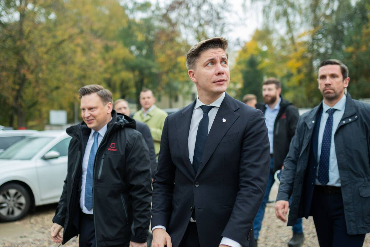 Benkunskas su Sinkevičiumi lankėsi Nacionalinės koncertų salės statybose