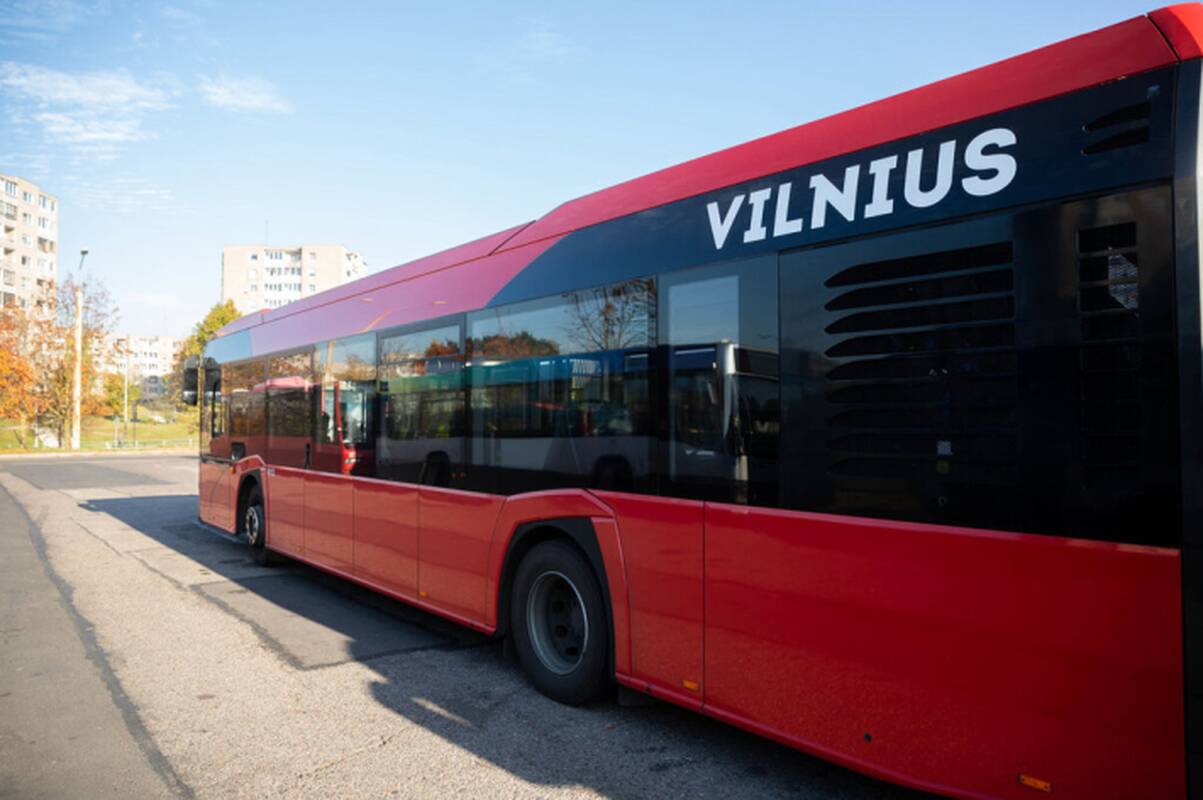 
<span>Aiškėja daugiau detalių apie incidentą autobuse</span>
