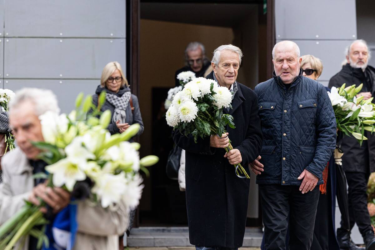 Į paskutiniąją kelionę išlydėtas Henrikas Vaitiekūnas