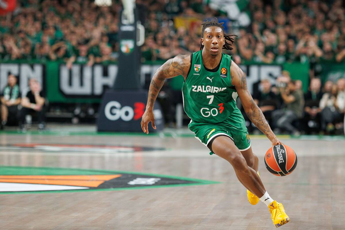 Eurolyga: Kauno „Žalgiris“ – Stambulo „Anadolu Efes“ 70:85