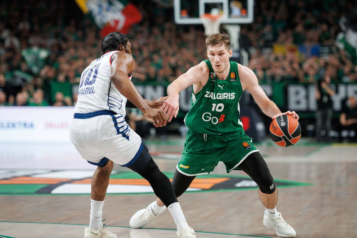 Eurolyga: Kauno „Žalgiris“ – Stambulo „Anadolu Efes“ 70:85