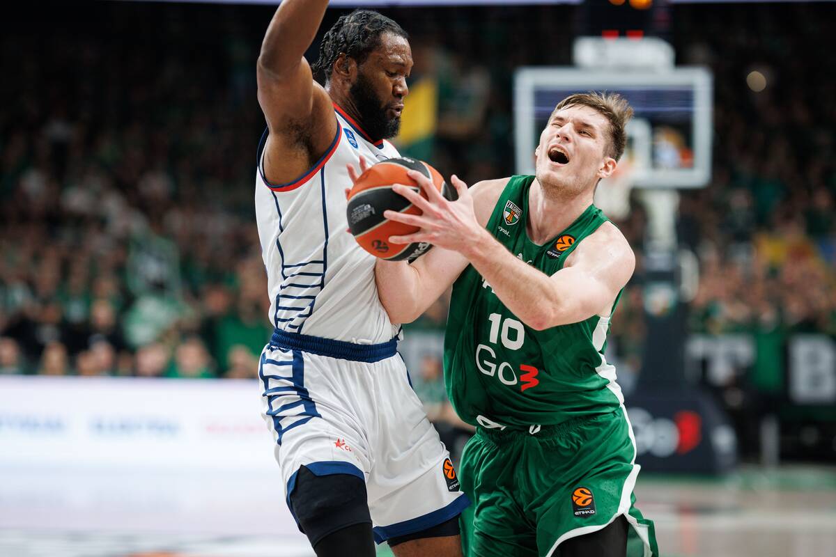 Eurolyga: Kauno „Žalgiris“ – Stambulo „Anadolu Efes“ 70:85