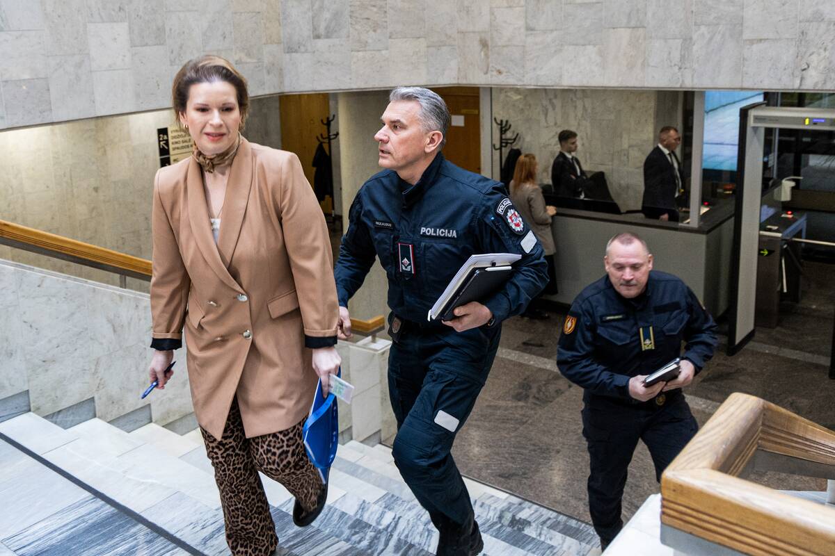 Nacionalinio saugumo komisijos posėdis