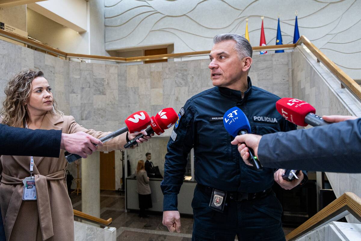 Nacionalinio saugumo komisijos posėdis