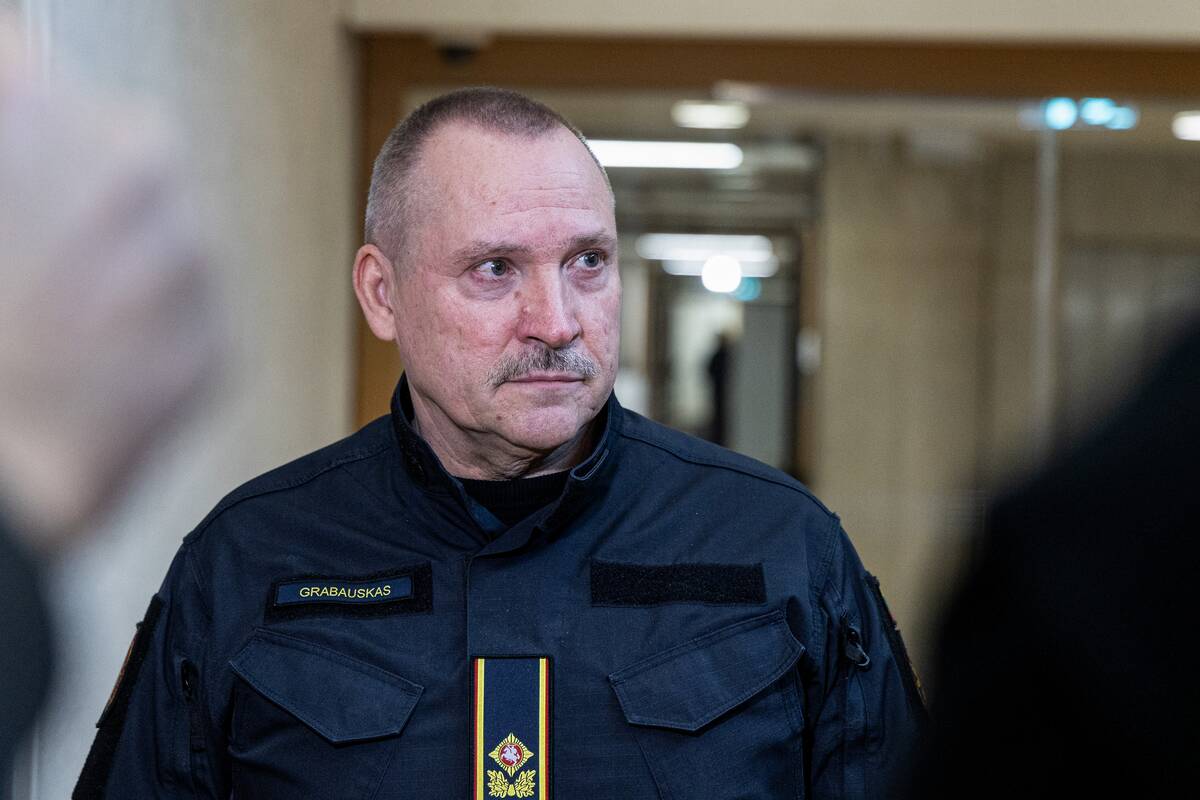 Nacionalinio saugumo komisijos posėdis