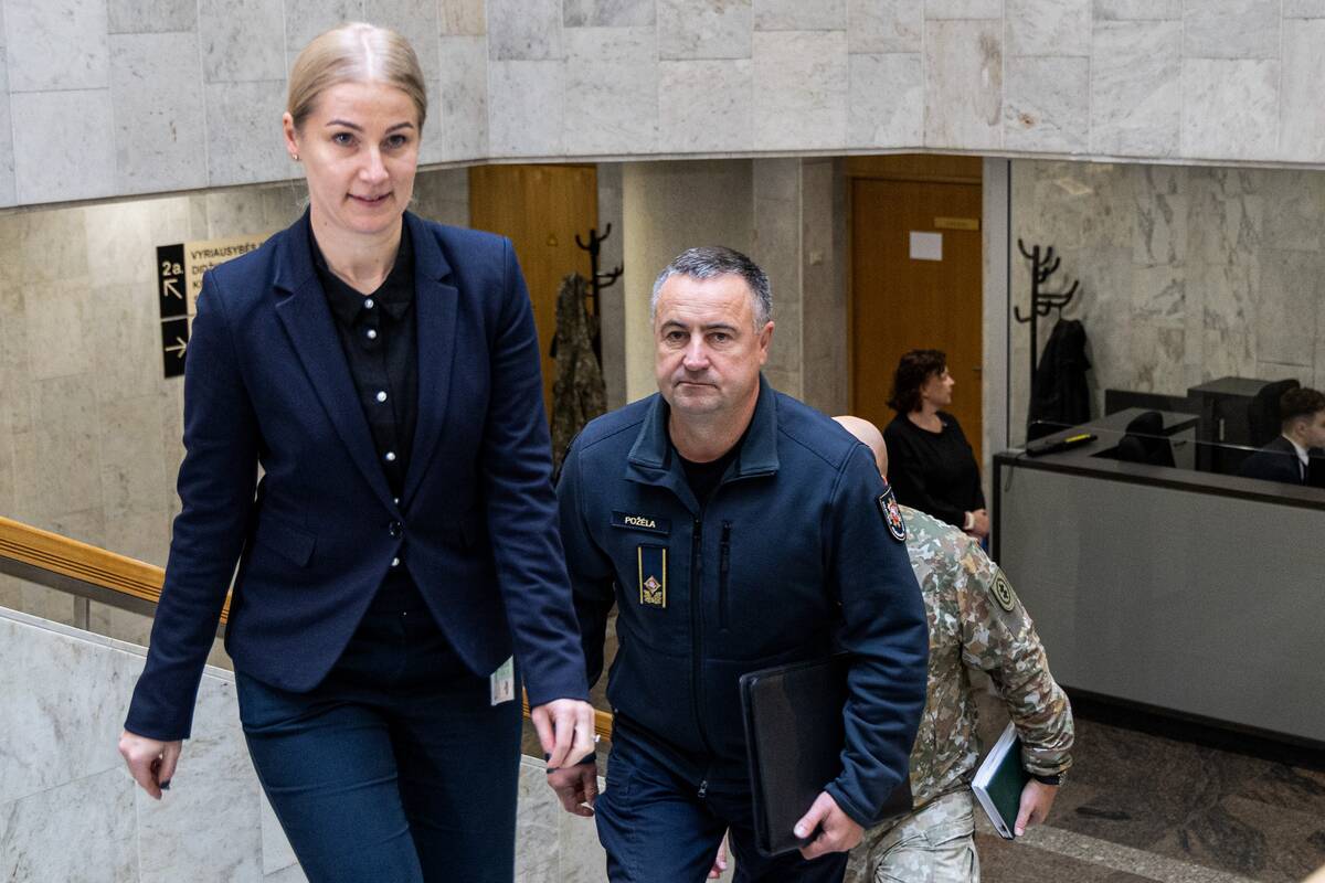 Nacionalinio saugumo komisijos posėdis