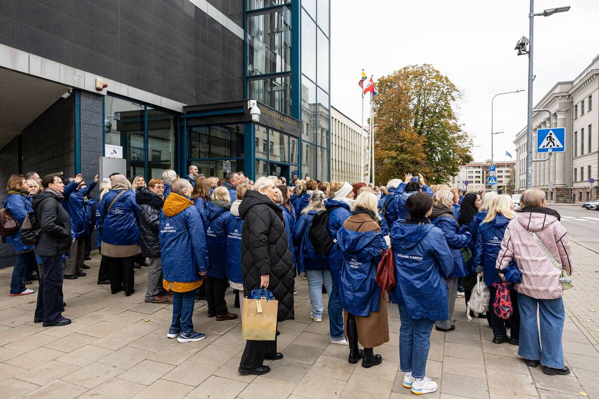50 tūkst. parašų dėl Darbo kodekso pakeitimo