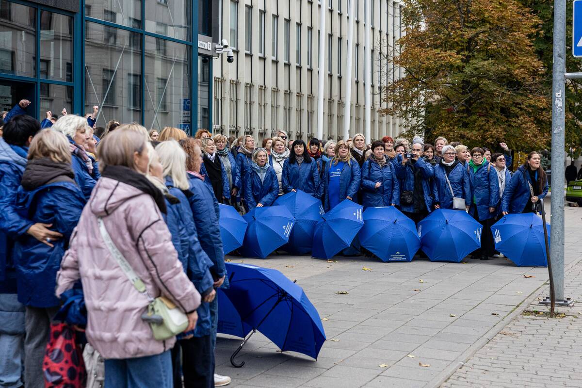 50 tūkst. parašų dėl Darbo kodekso pakeitimo