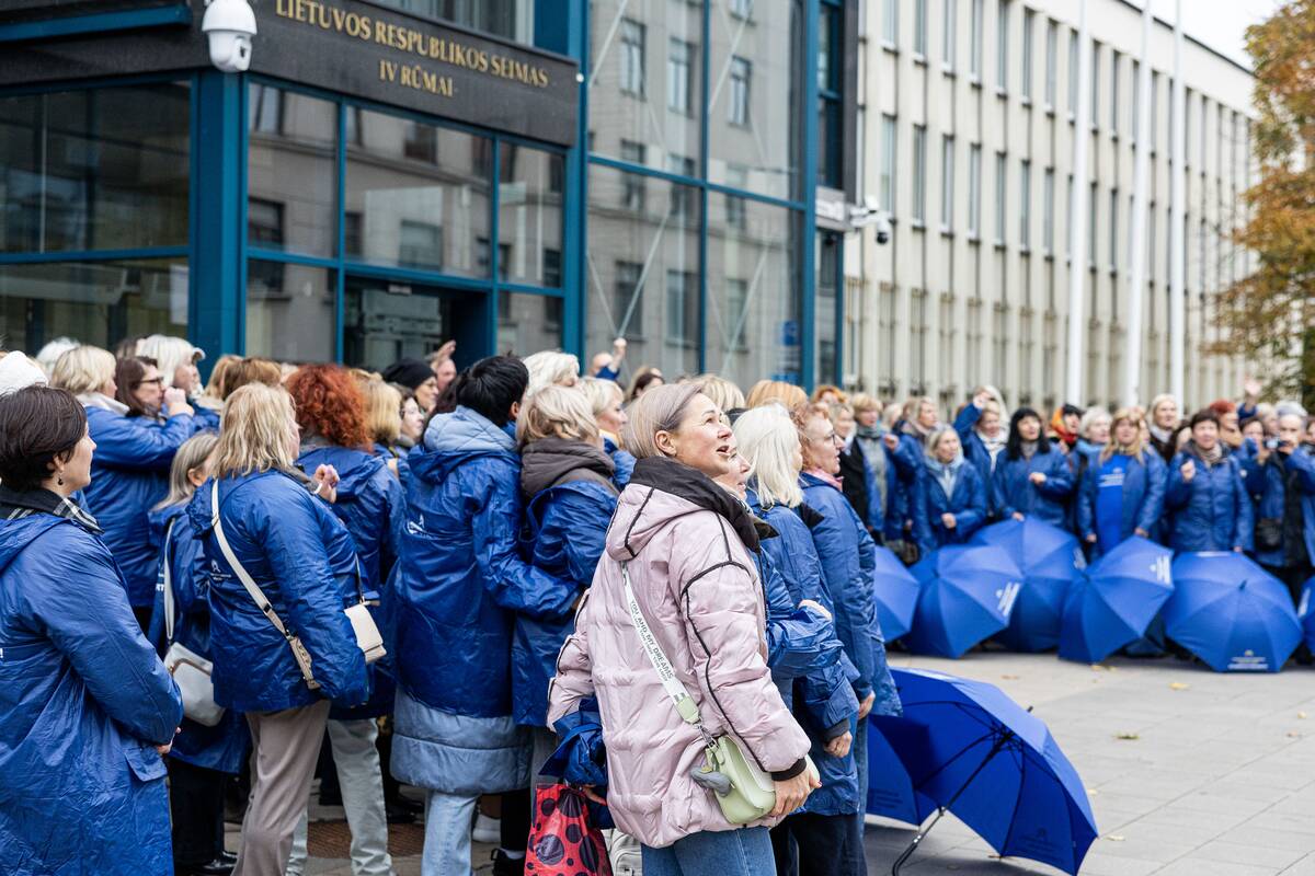 50 tūkst. parašų dėl Darbo kodekso pakeitimo
