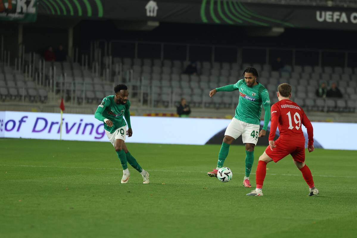 Konferencijų lyga: „Kauno Žalgiris“ – „Brann”
