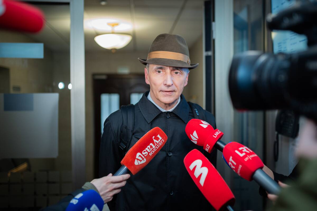  Vilniaus apygardos teisme – buvusio kunigo Tado Švedavičiaus byla