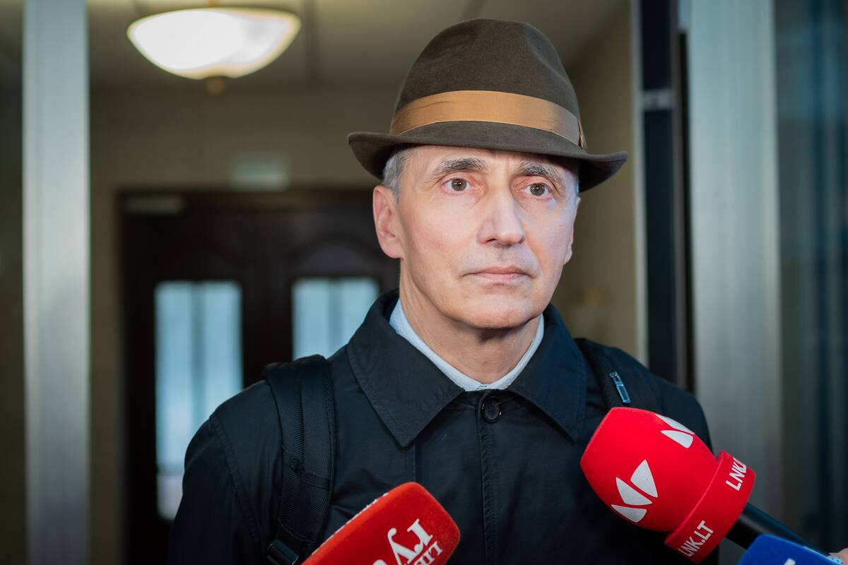  Vilniaus apygardos teisme – buvusio kunigo Tado Švedavičiaus byla