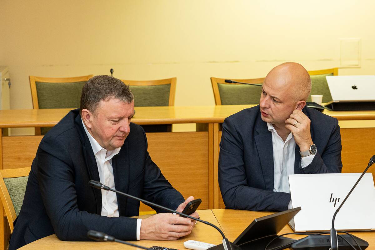 Seimo Liberalų sąjūdžio frakcija susitiko su premjeru