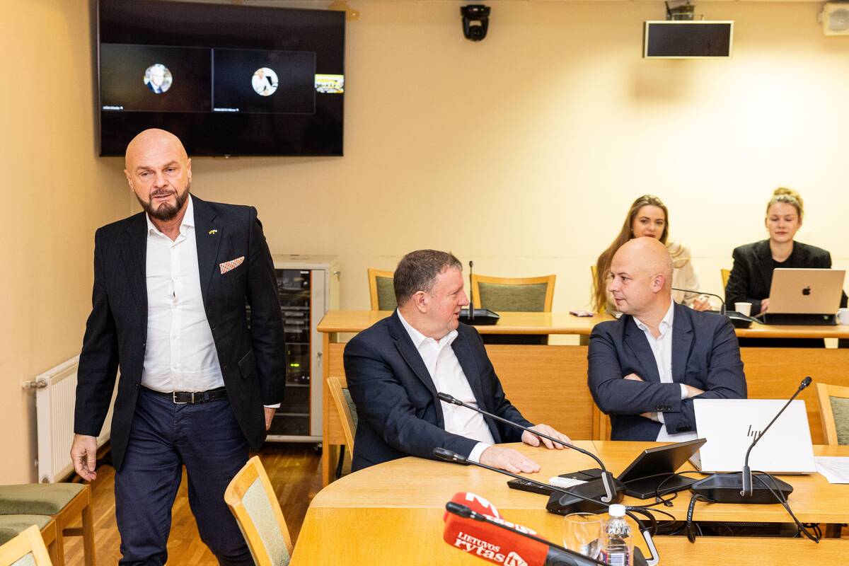 Seimo Liberalų sąjūdžio frakcija susitiko su premjeru