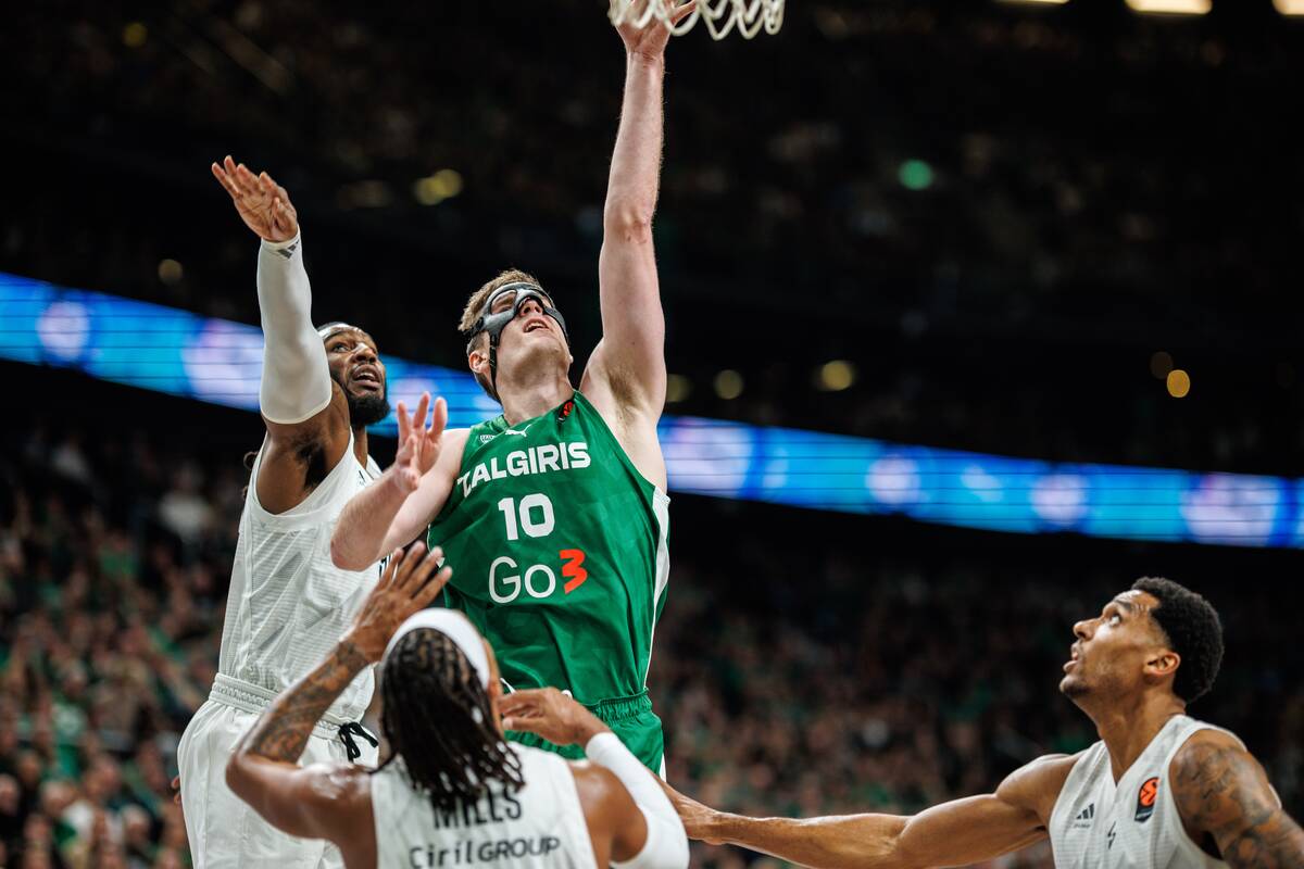 Eurolyga: Kauno „Žalgiris“ – Vilerbano ASVEL 105:85