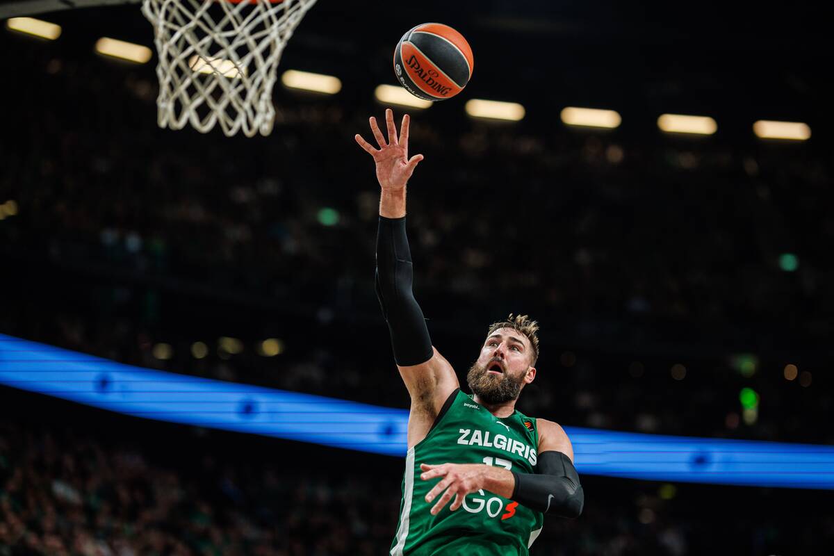Eurolyga: Kauno „Žalgiris“ – Vilerbano ASVEL 105:85