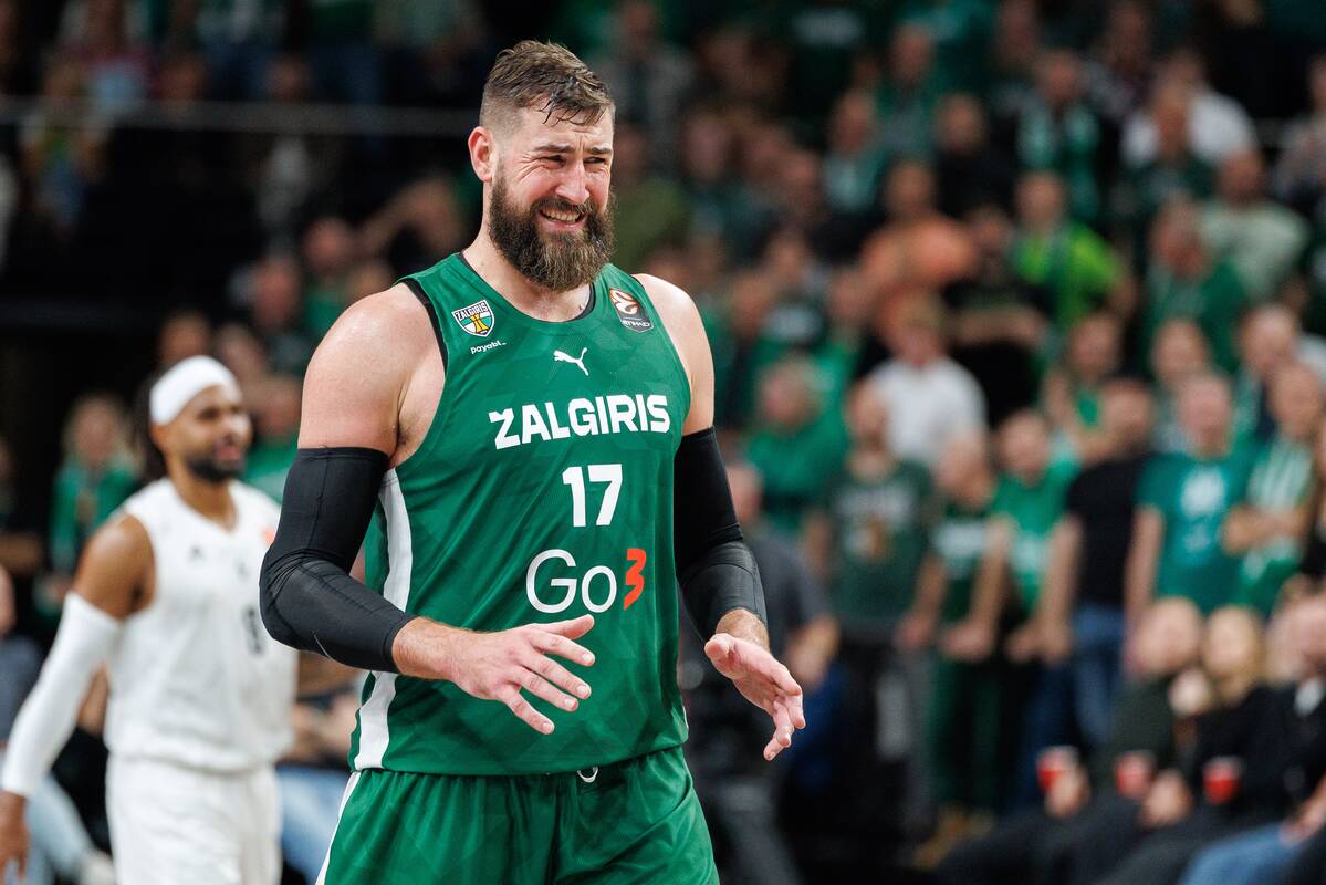 Eurolyga: Kauno „Žalgiris“ – Vilerbano ASVEL 105:85