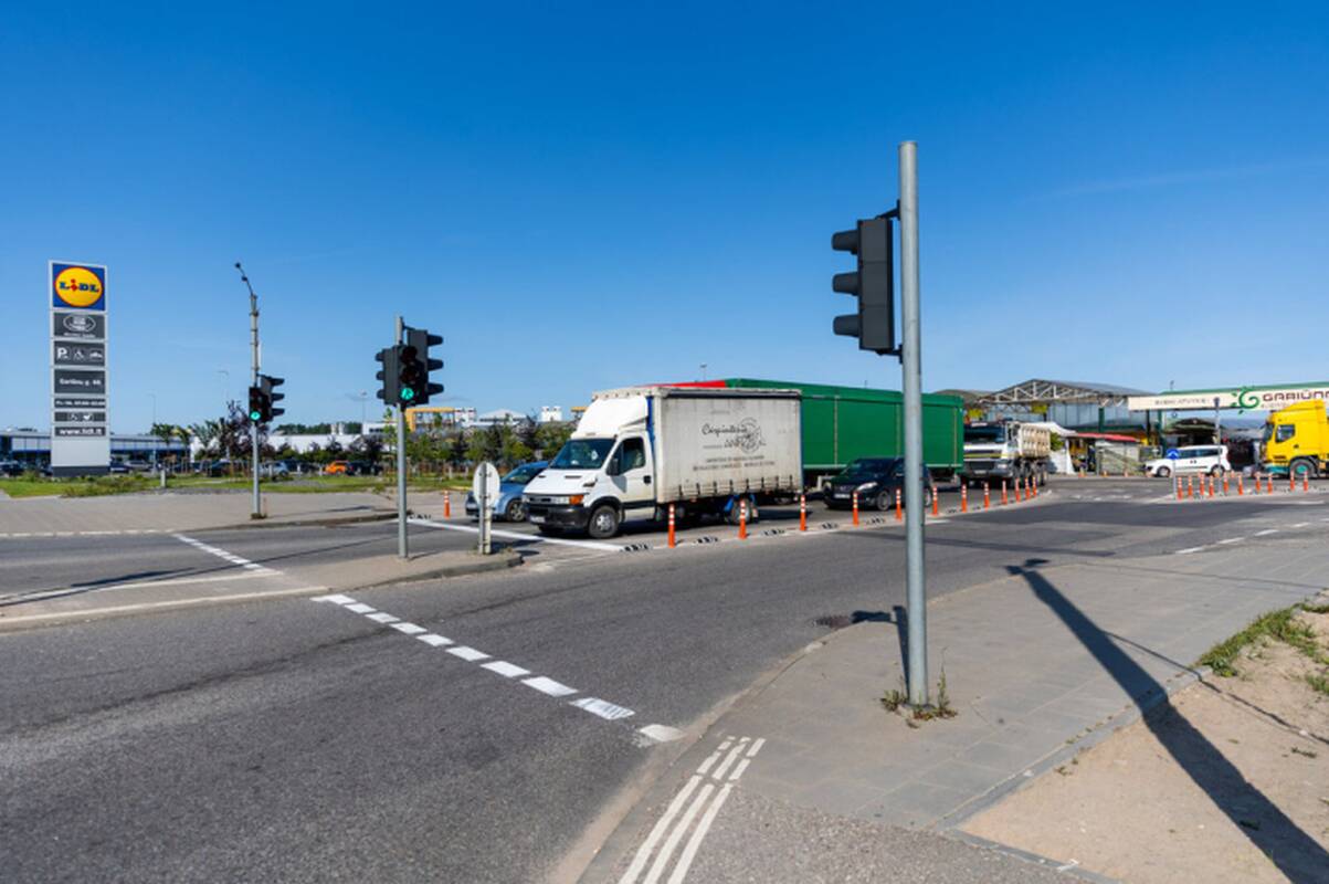 
<span>Ties Gariūnais pradedama platinti išvažiavimą iš sostinės link Kauno </span>
