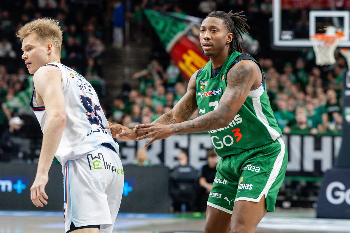 LKL: „Žalgiris“ – „Jonava Hipocredit“