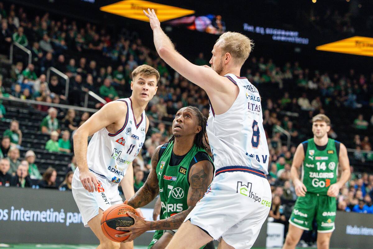 LKL: „Žalgiris“ – „Jonava Hipocredit“