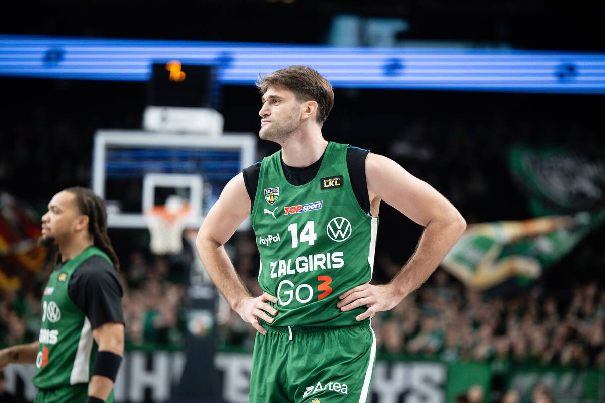 LKL: „Žalgiris“ – „Jonava Hipocredit“