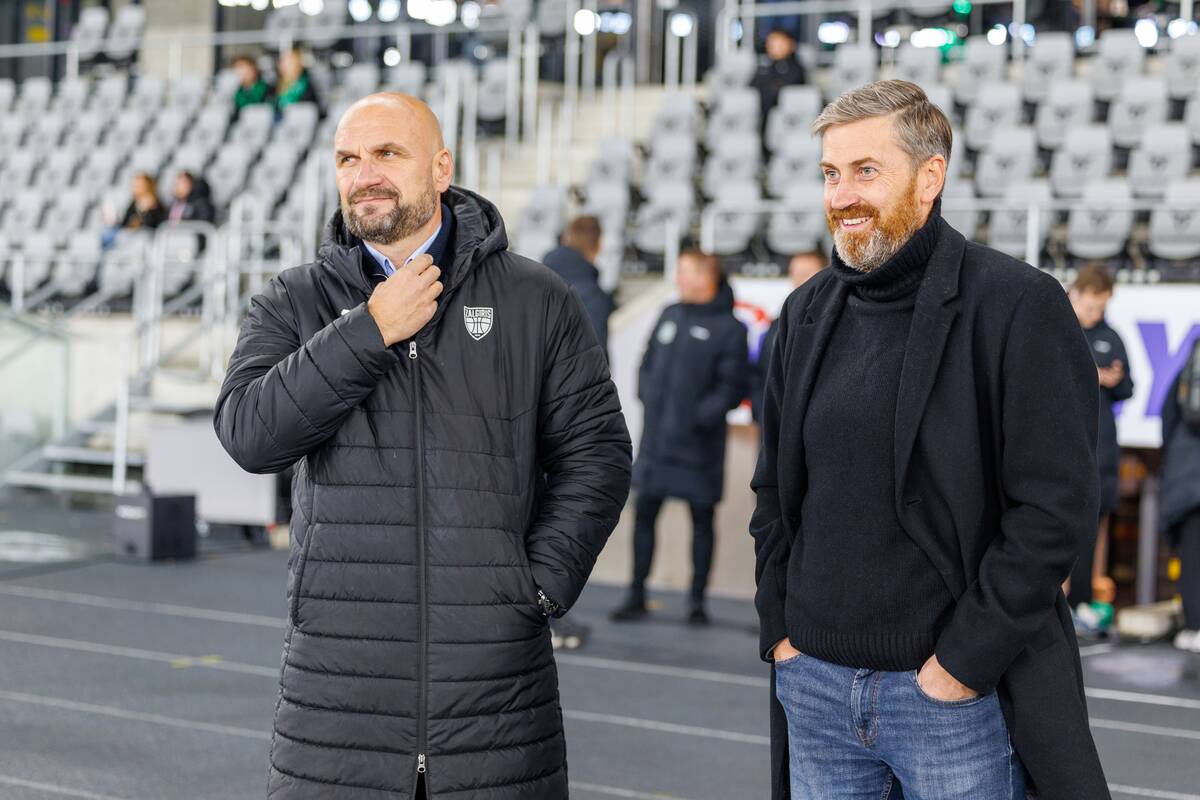 TOPLYGA: „Kauno Žalgiris“ – Vilniaus „Žalgiris”