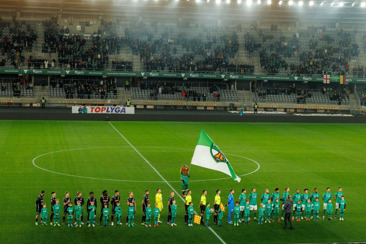 TOPLYGA: „Kauno Žalgiris“ – Vilniaus „Žalgiris”