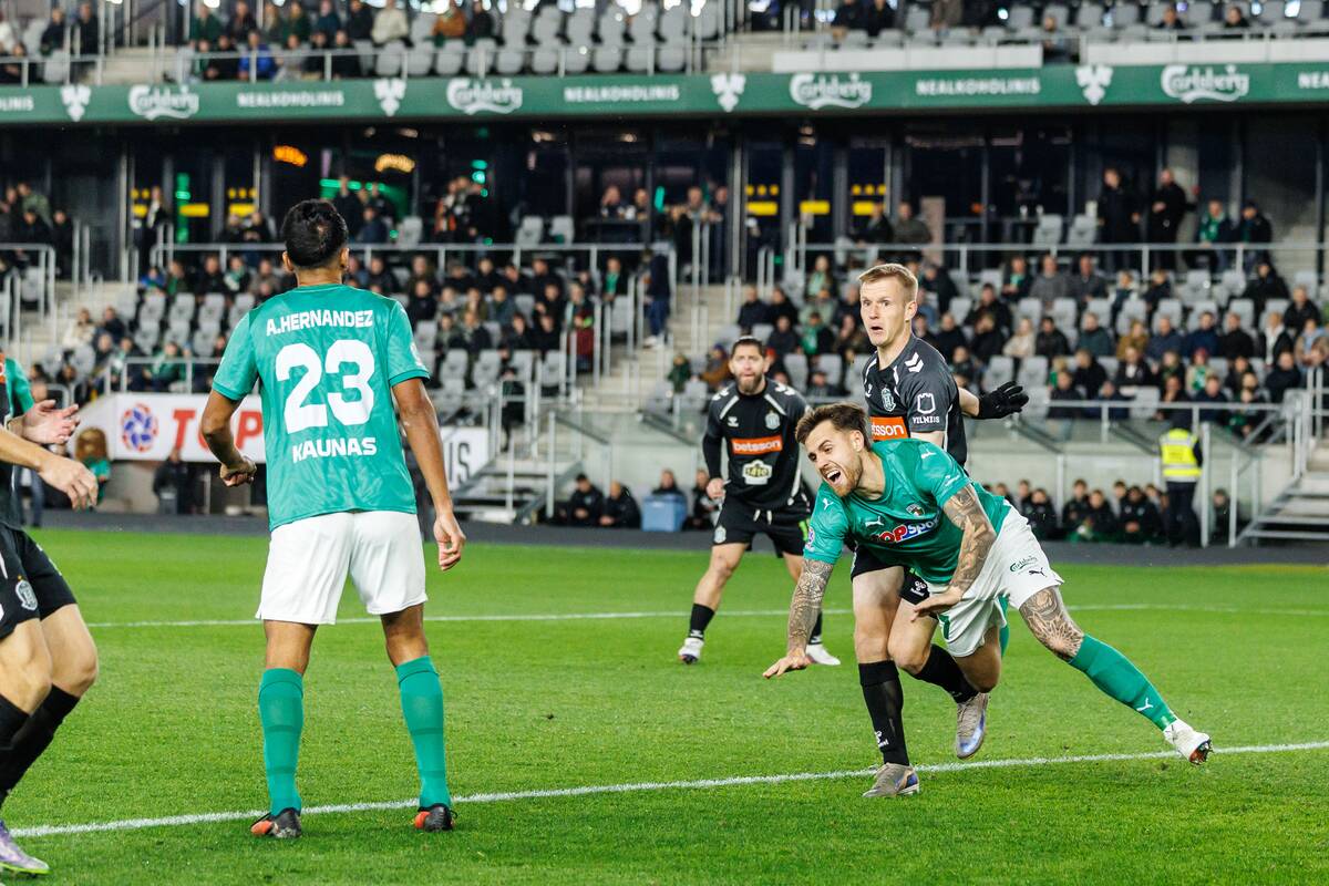 TOPLYGA: „Kauno Žalgiris“ – Vilniaus „Žalgiris”