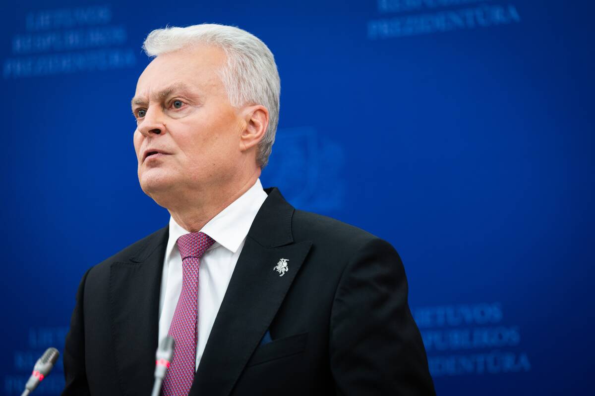 Spaudos konferencija po Valstybės gynimo tarybos posėdžio